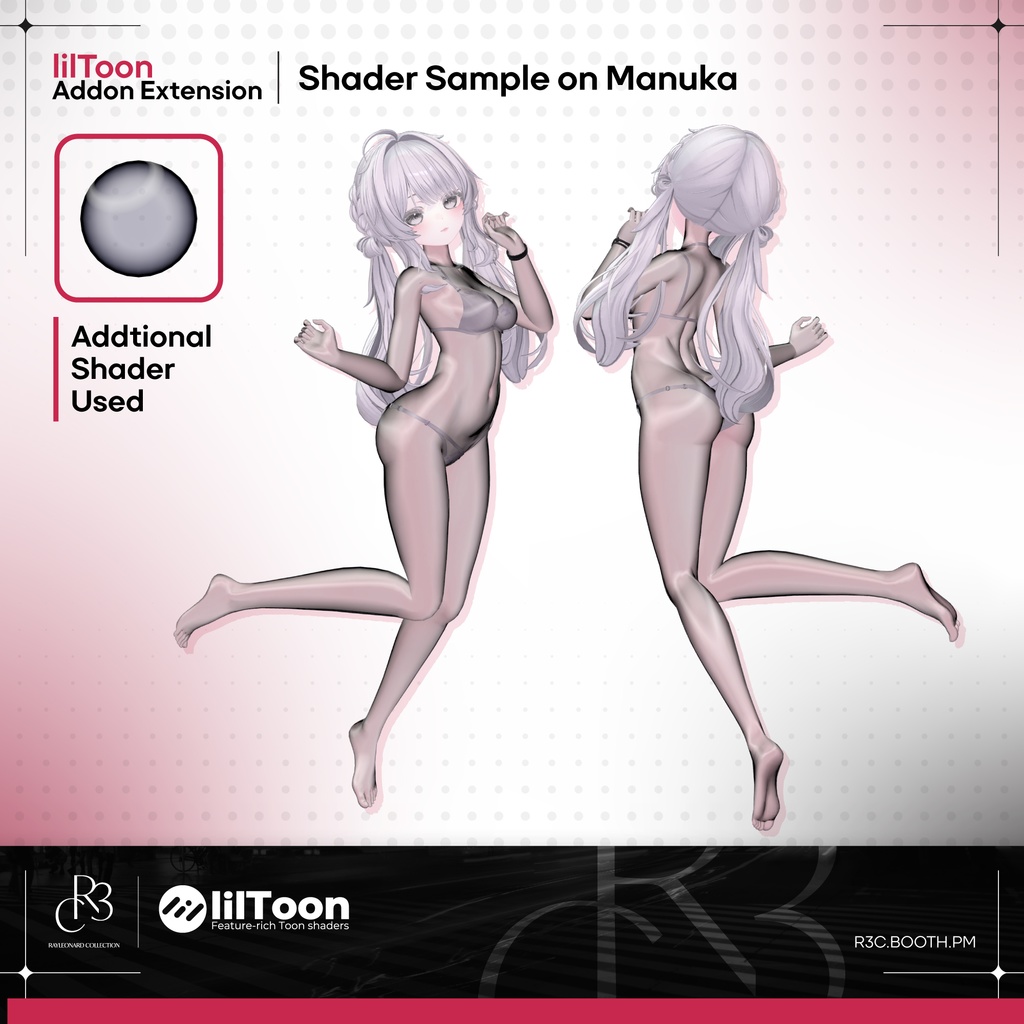 Liltoon Extension Addon - liltoon エクステンションアドオン