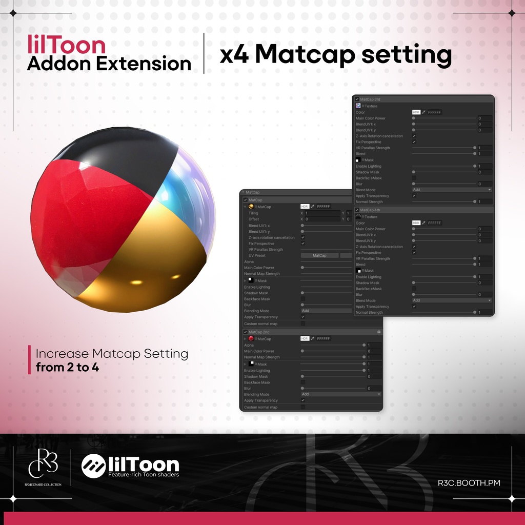 Liltoon Extension Addon - liltoon エクステンションアドオン