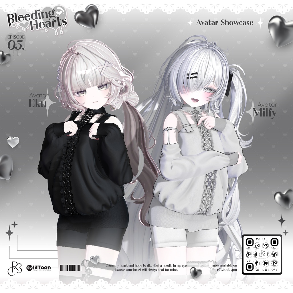 Bleeding Hearts ・ ブリーディング ・ ハーツ