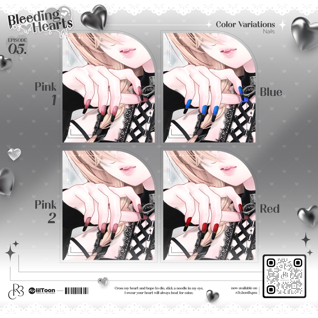 Bleeding Hearts ・ ブリーディング ・ ハーツ