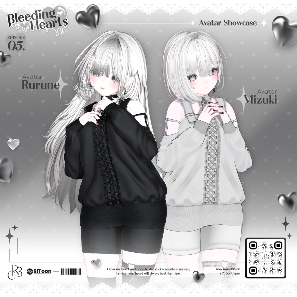 Bleeding Hearts ・ ブリーディング ・ ハーツ