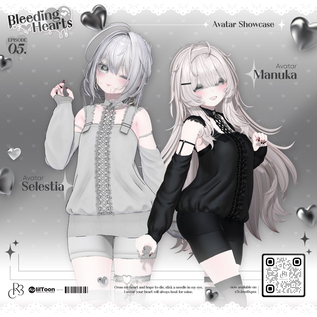 Bleeding Hearts ・ ブリーディング ・ ハーツ