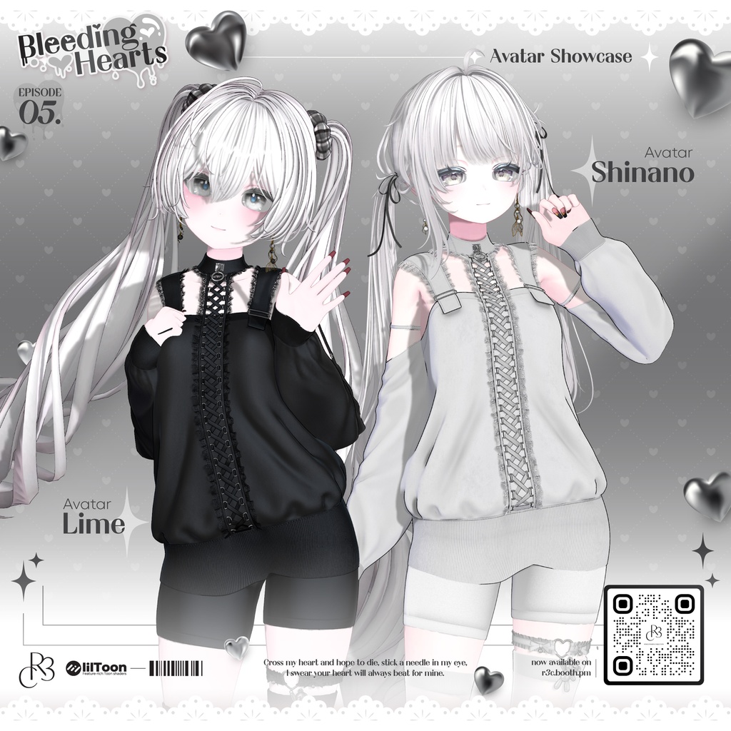 Bleeding Hearts ・ ブリーディング ・ ハーツ