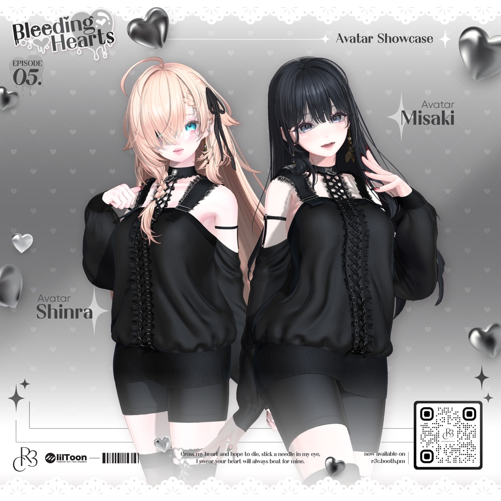 Bleeding Hearts ・ ブリーディング ・ ハーツ