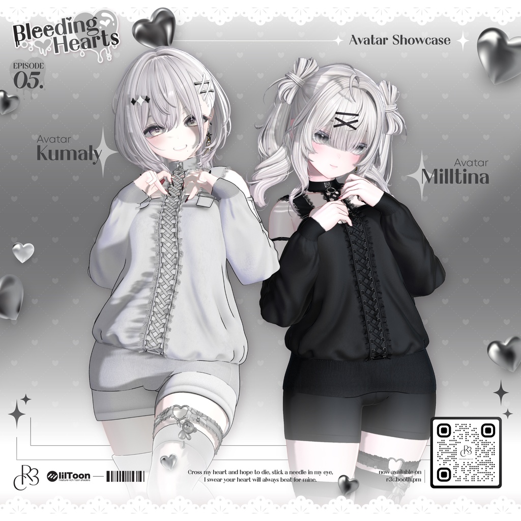 Bleeding Hearts ・ ブリーディング ・ ハーツ