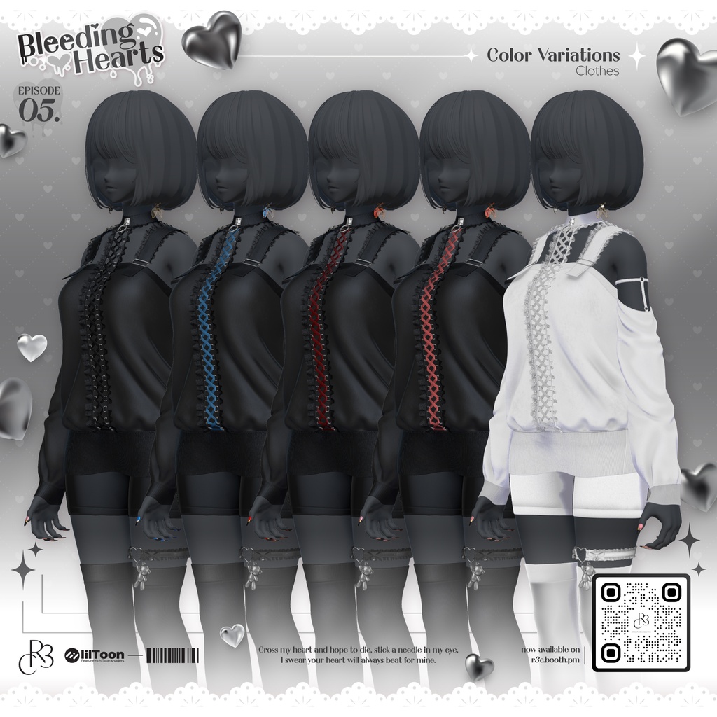 Bleeding Hearts ・ ブリーディング ・ ハーツ