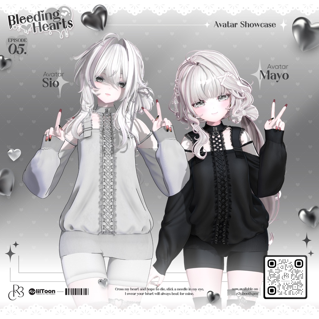 Bleeding Hearts ・ ブリーディング ・ ハーツ