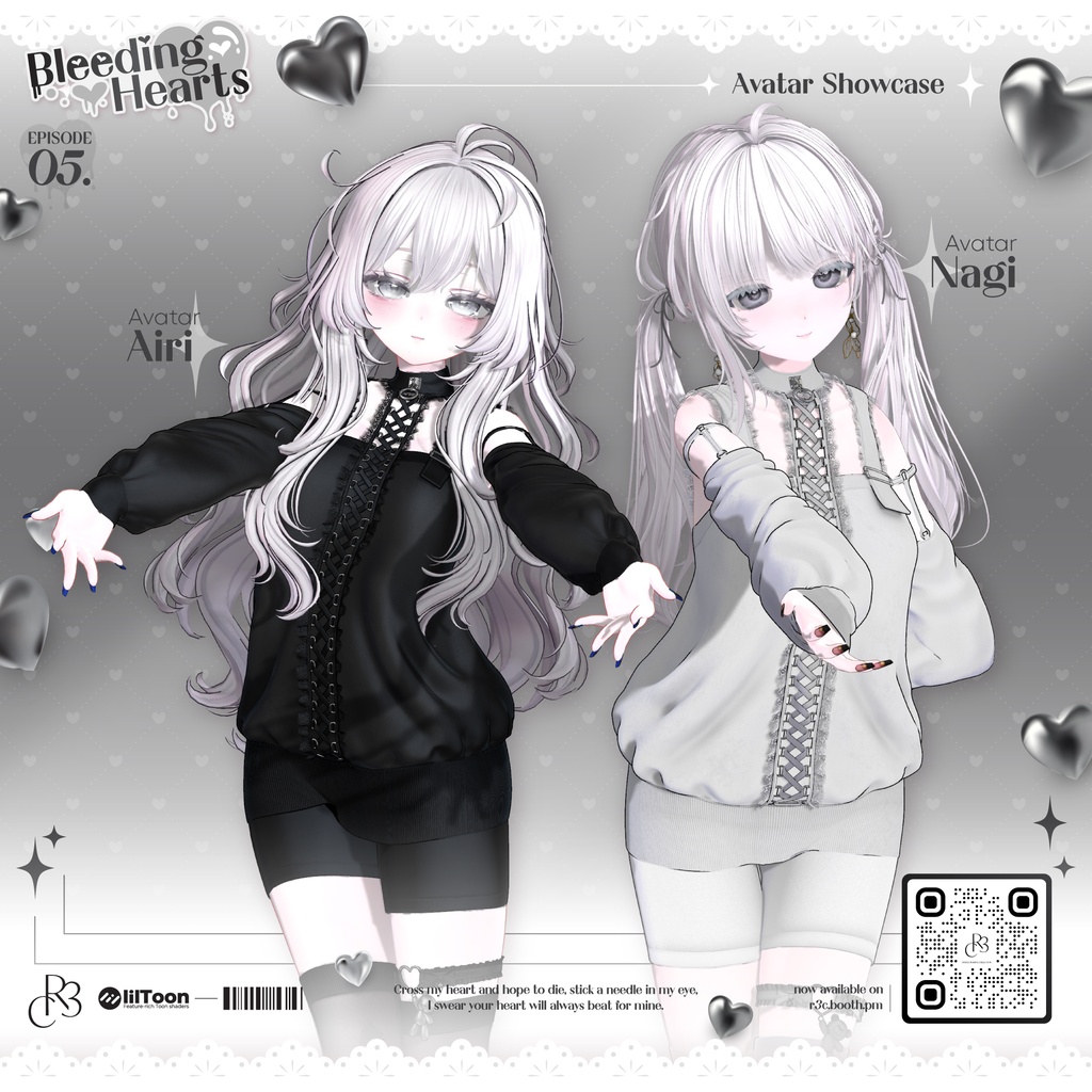 Bleeding Hearts ・ ブリーディング ・ ハーツ