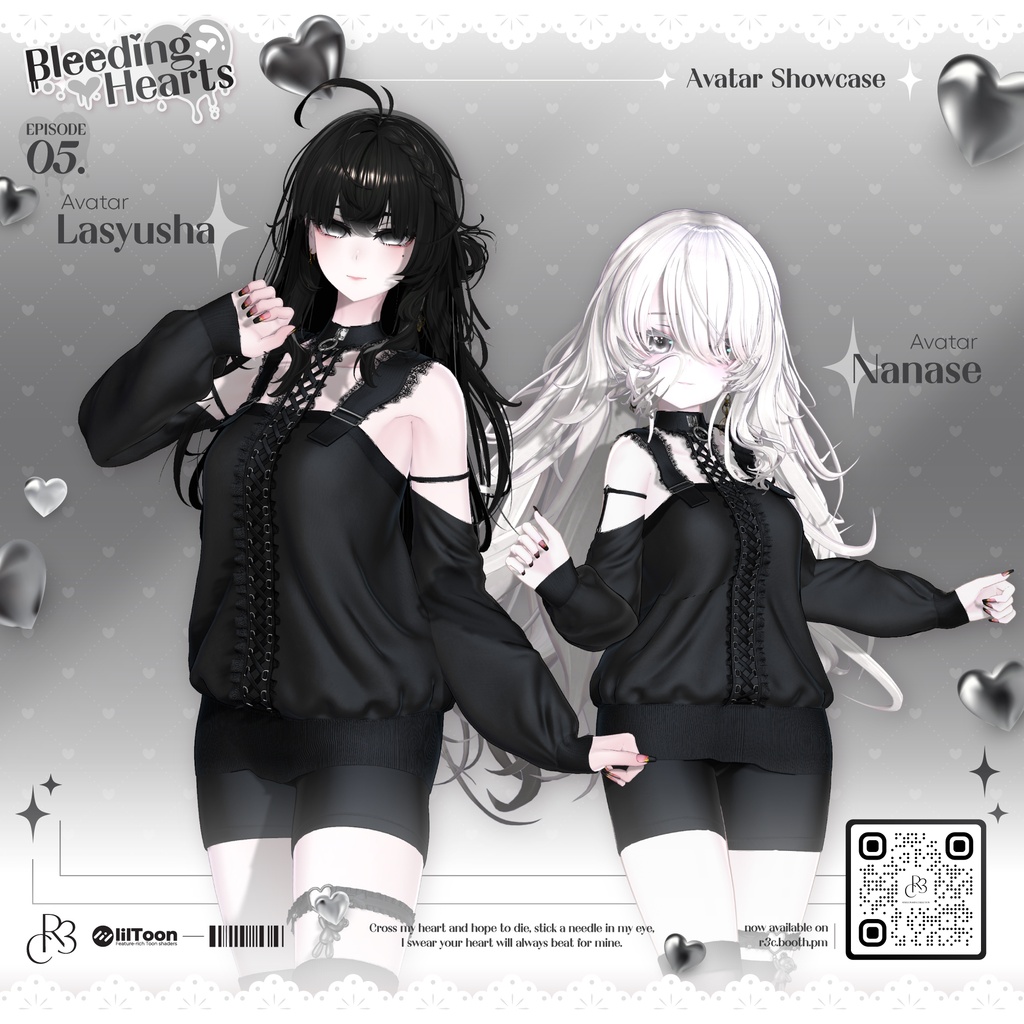 Bleeding Hearts ・ ブリーディング ・ ハーツ