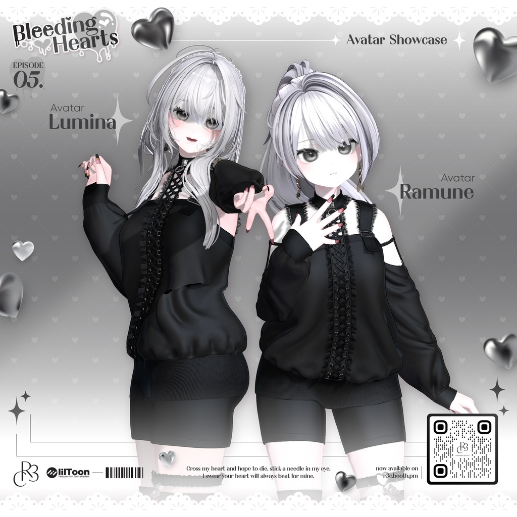 Bleeding Hearts ・ ブリーディング ・ ハーツ