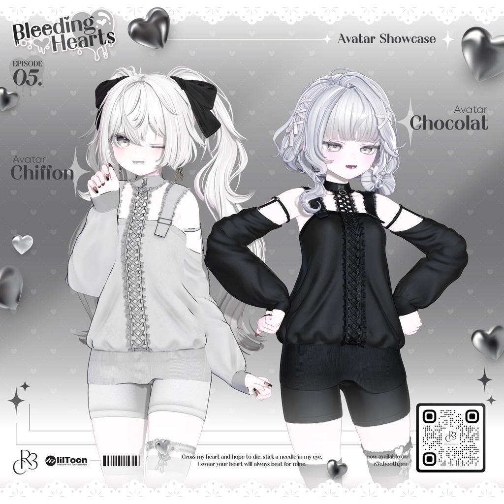 Bleeding Hearts ・ ブリーディング ・ ハーツ