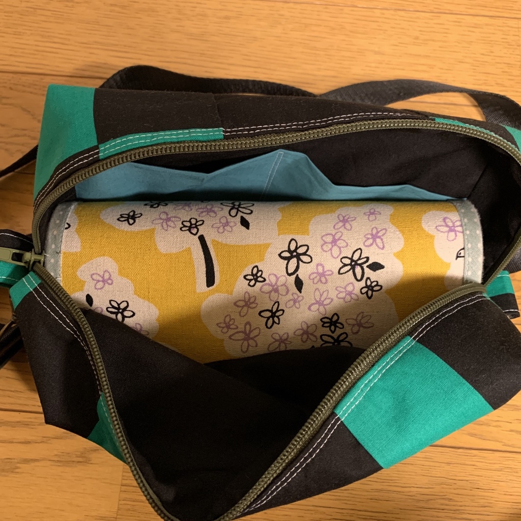 ボックスショルダーバッグ(炭治郎イメージ)