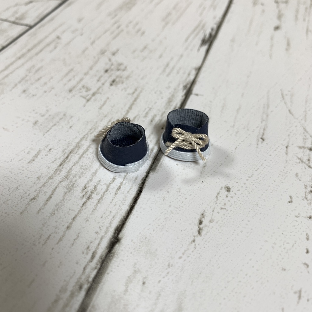 マスコット用の靴