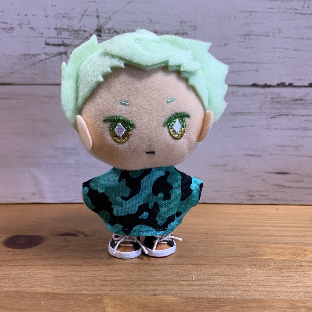 マスコット用の靴(バイカラー)