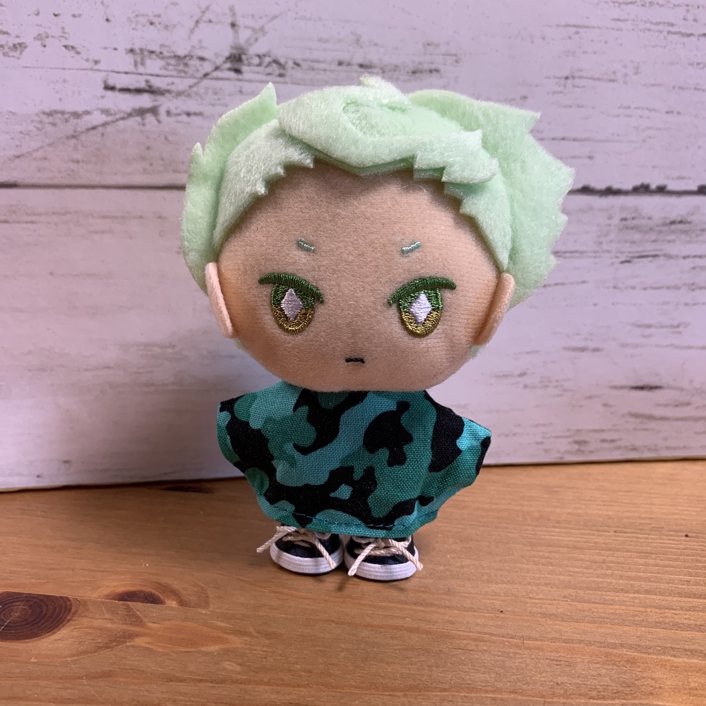 マスコット用の靴(バイカラー)