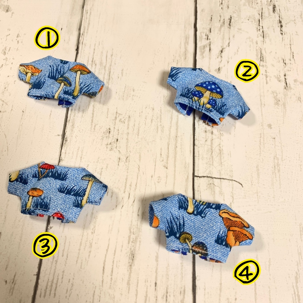 きのこ好きのジャケット