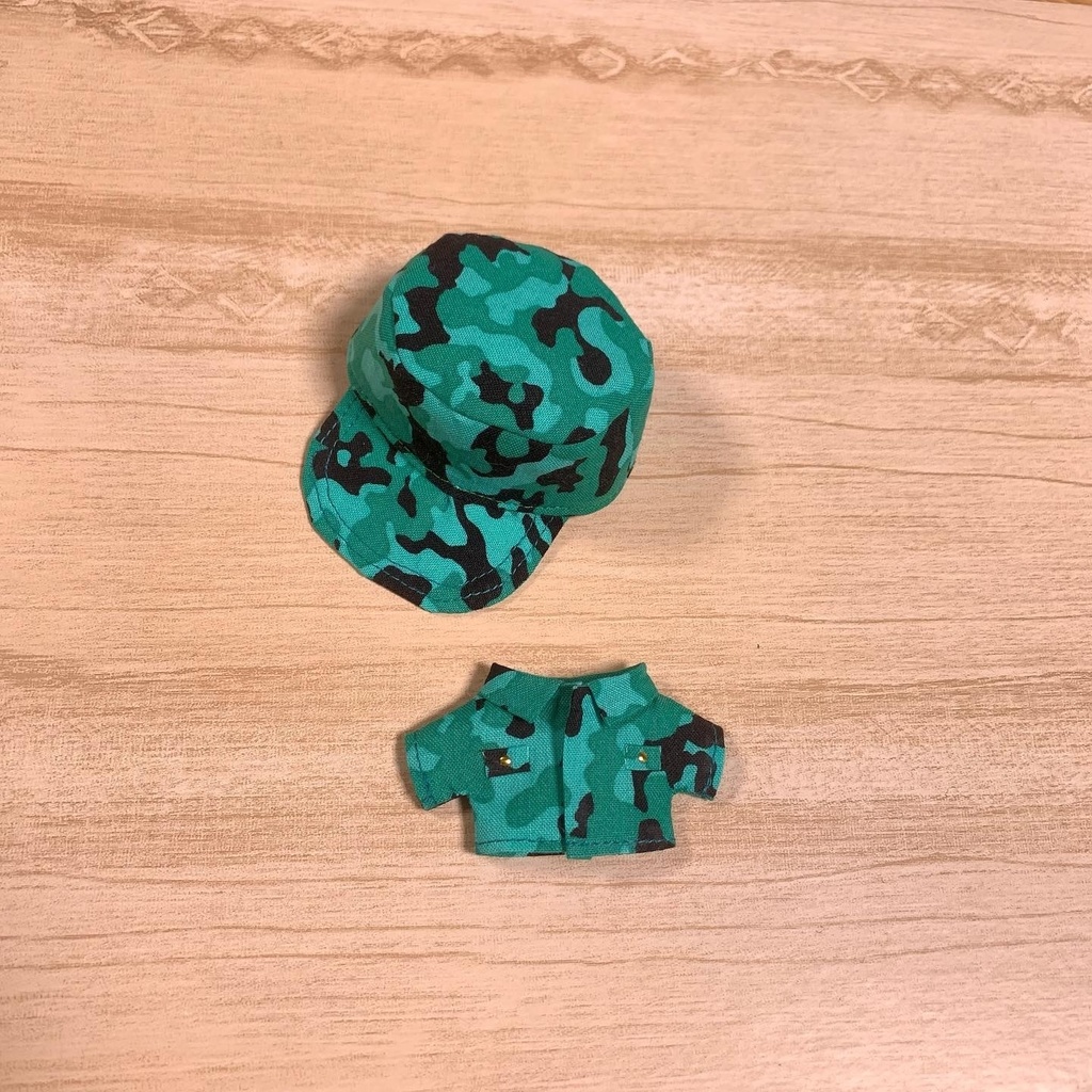 10cmマスコット用ミリタリーセット