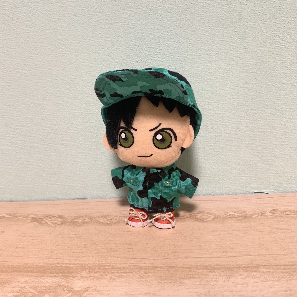 10cmマスコット用ミリタリーセット