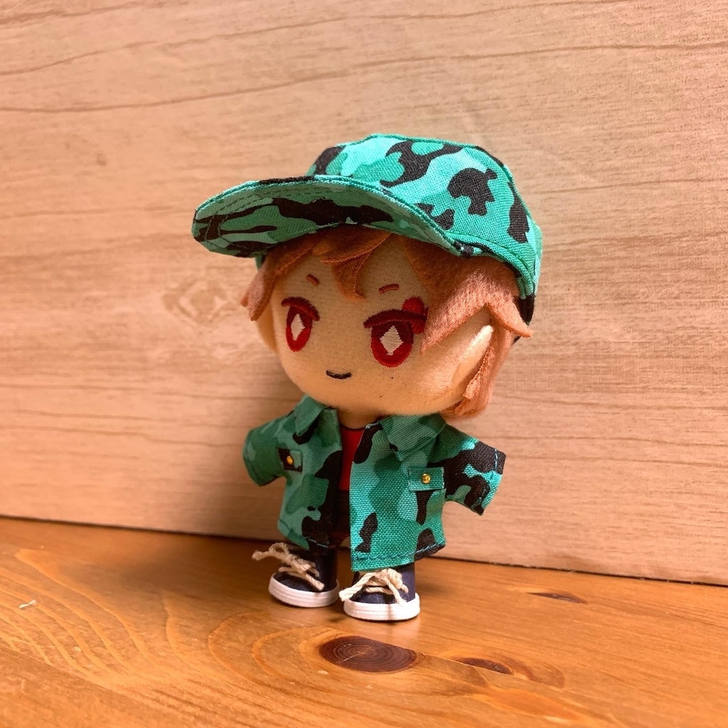 10cmマスコット用ミリタリーセット