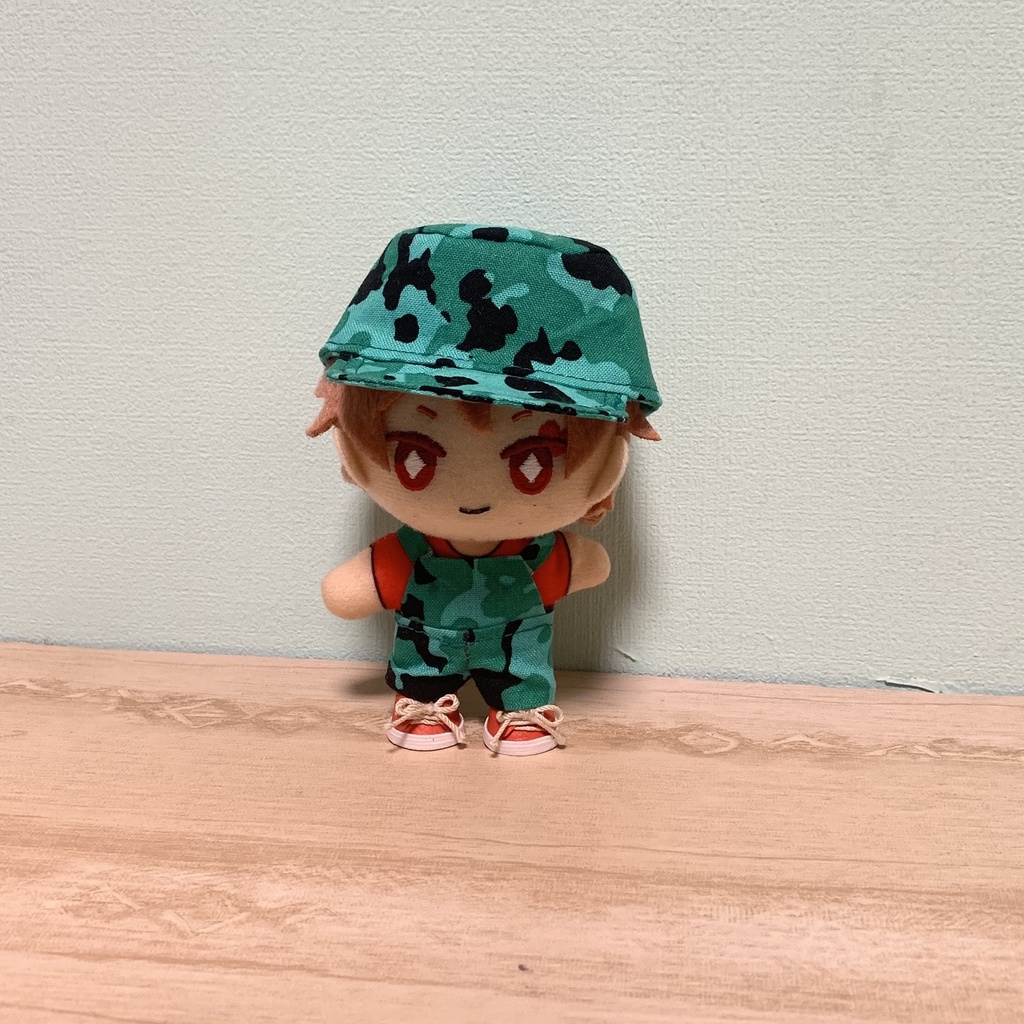 10cmマスコット用ミリタリーセット