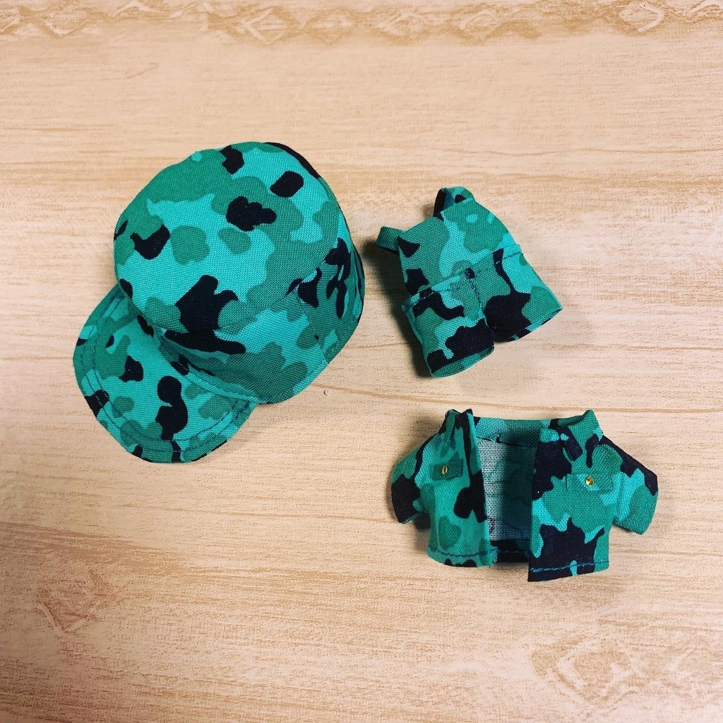 10cmマスコット用ミリタリーセット