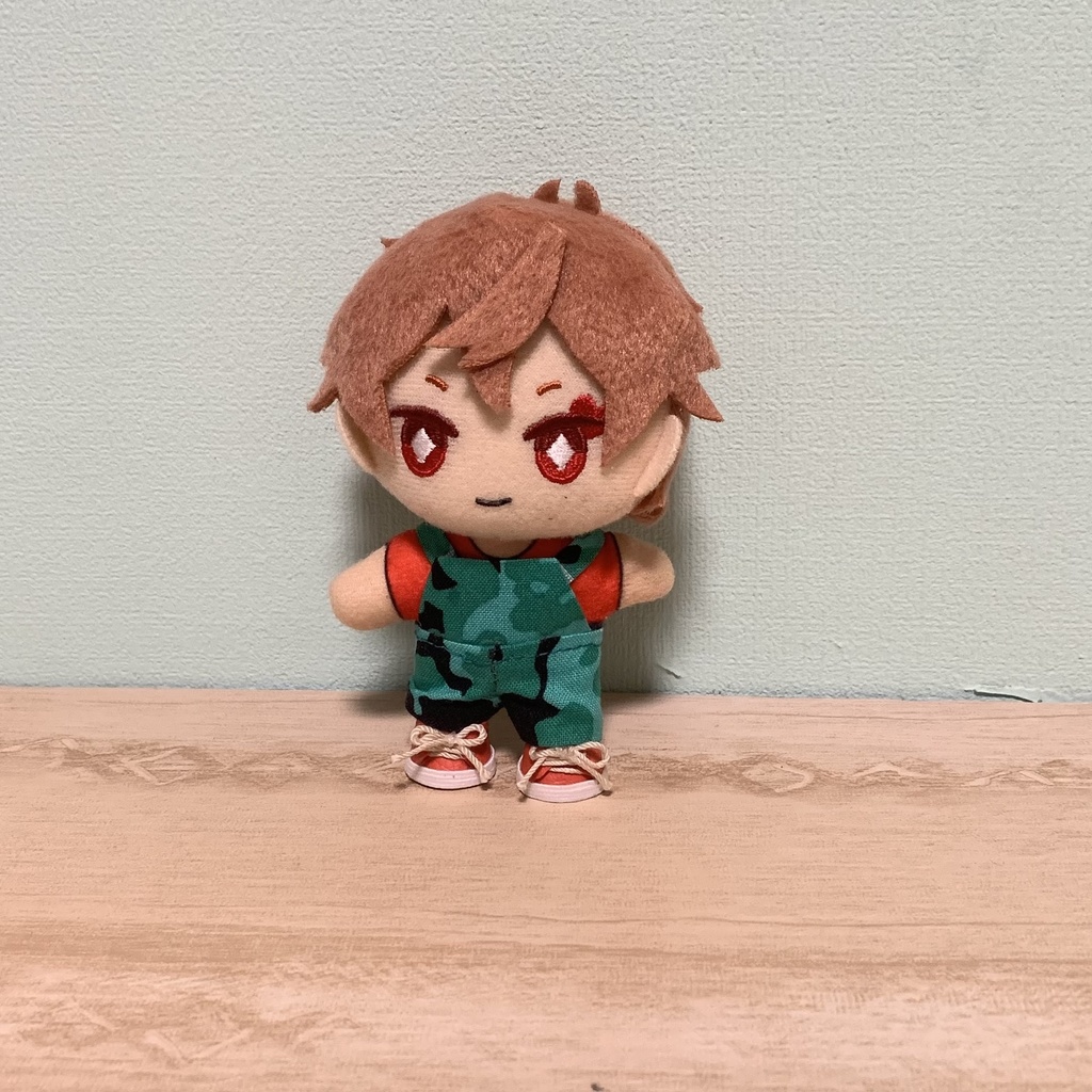 10cmマスコット用ミリタリーセット