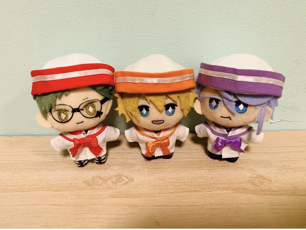 10cmマスコットのマリンセット