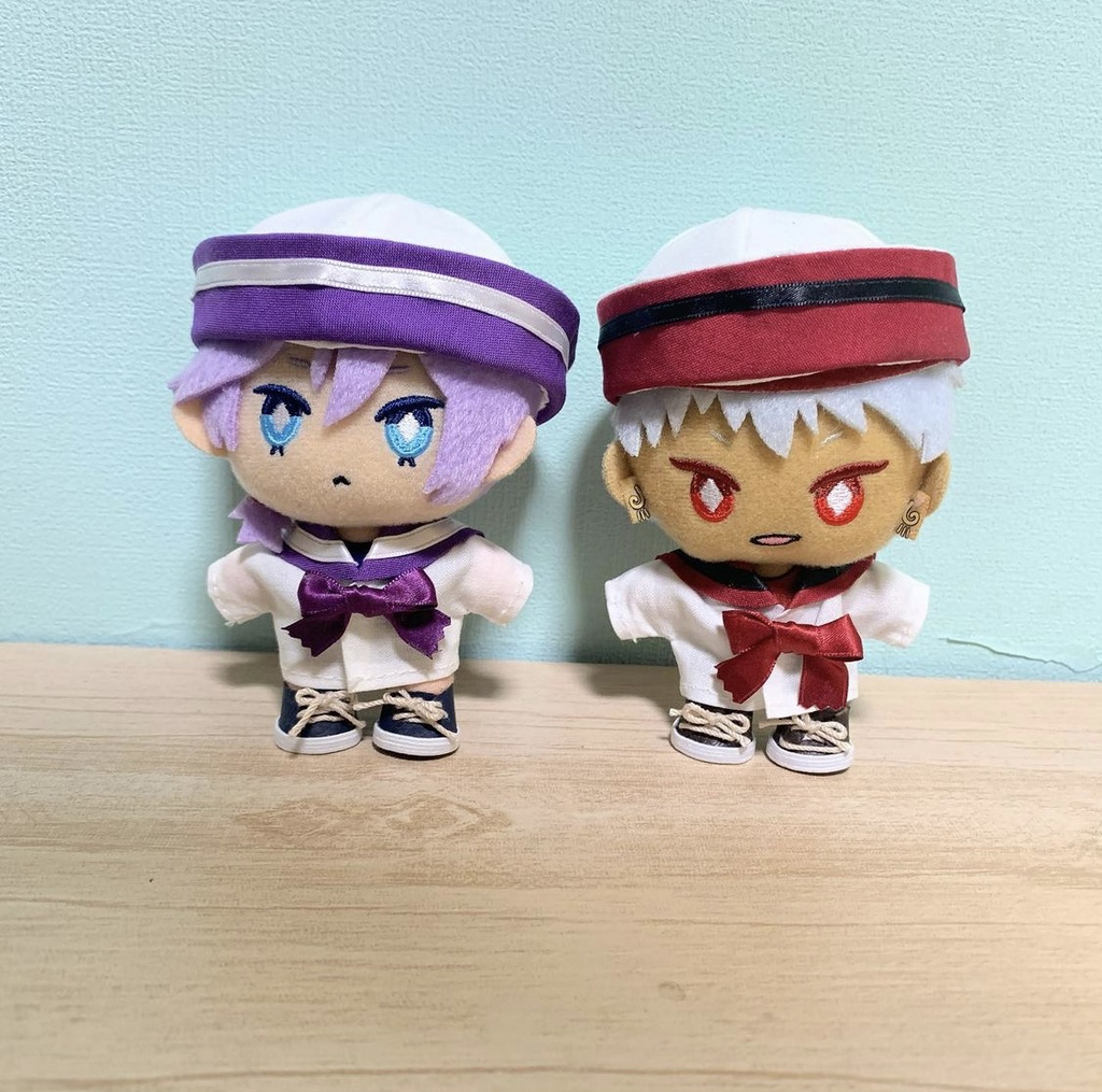 10cmマスコットのマリンセット