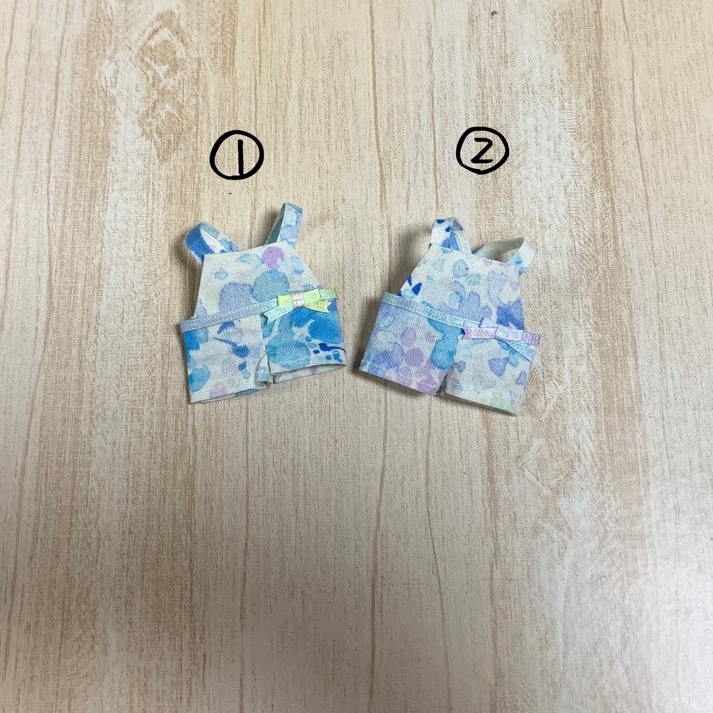 10cmマスコット用パステルサロペット