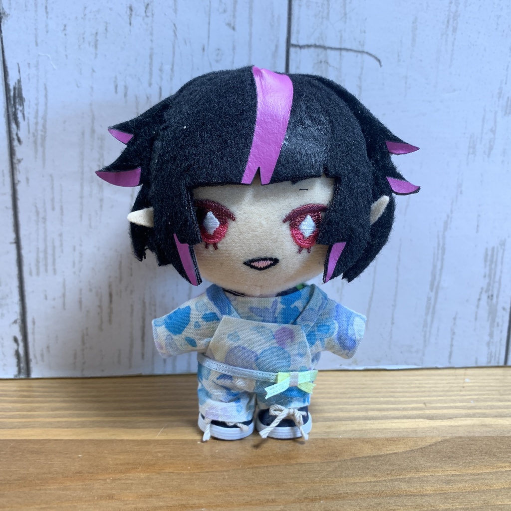 10cmマスコット用パステルサロペット