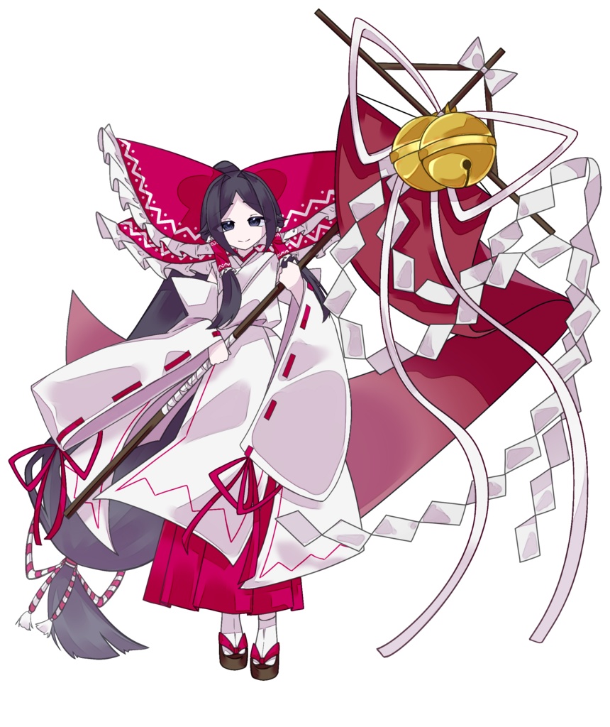 先代の巫女(智霊奇伝)アクスタ