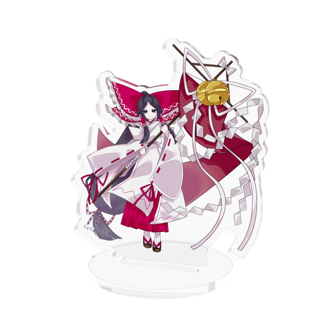 先代の巫女(智霊奇伝)アクスタ