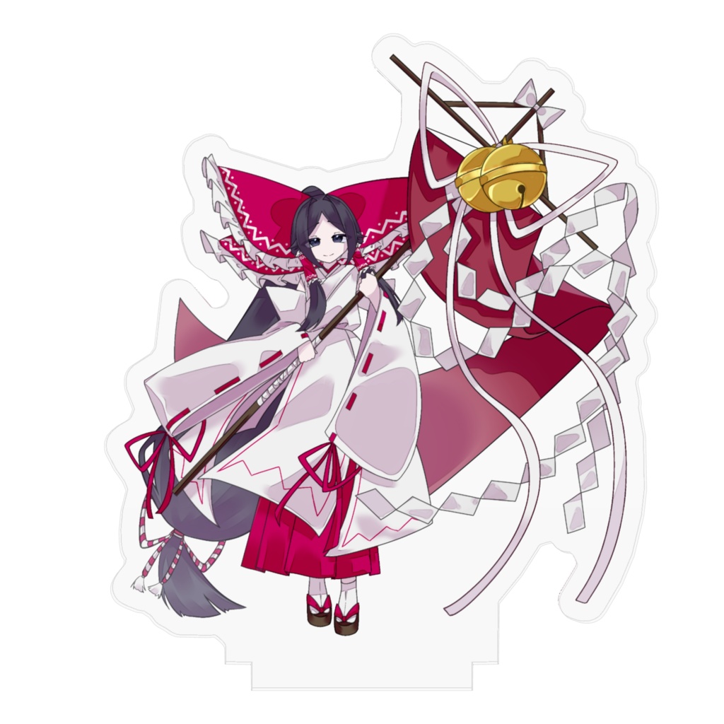 先代の巫女(智霊奇伝)アクスタ