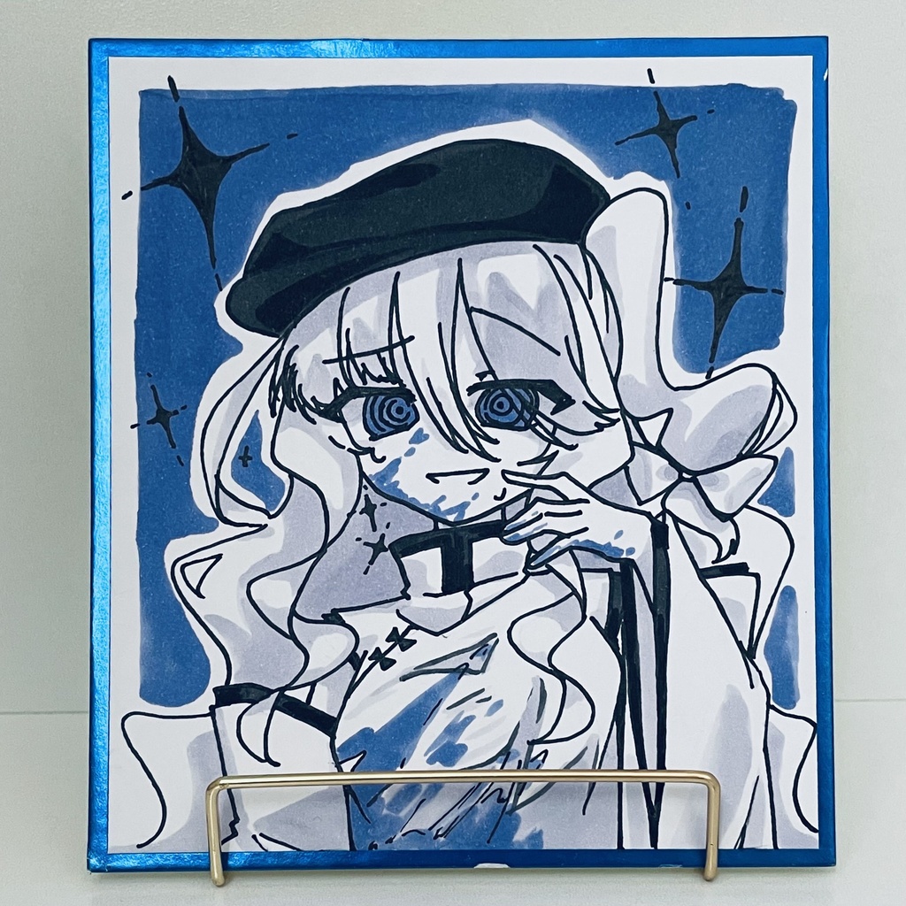 闇堕ちレべちゃん色紙