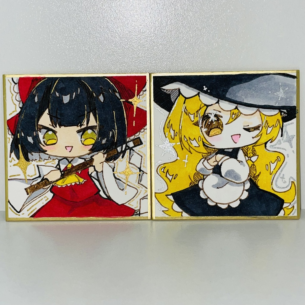 レイマリペア豆色紙