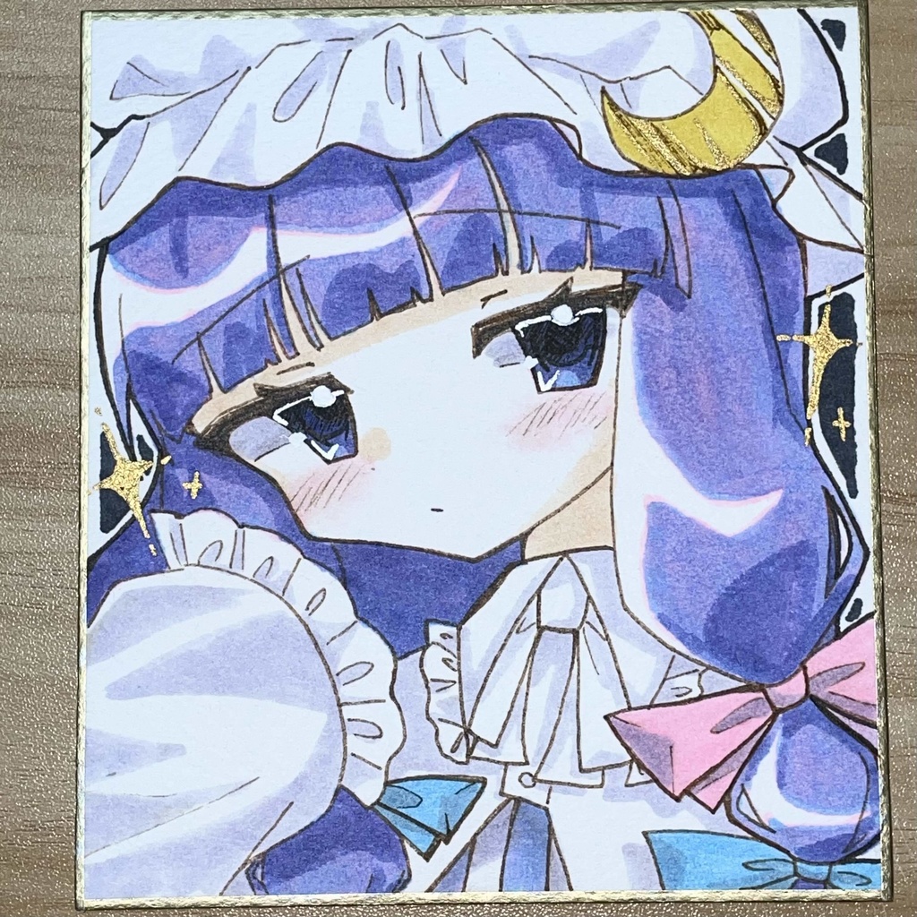 パチェちゃん色紙
