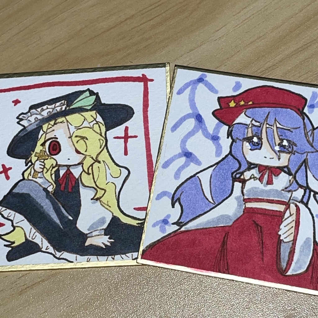 ジャケレベ豆色紙セット