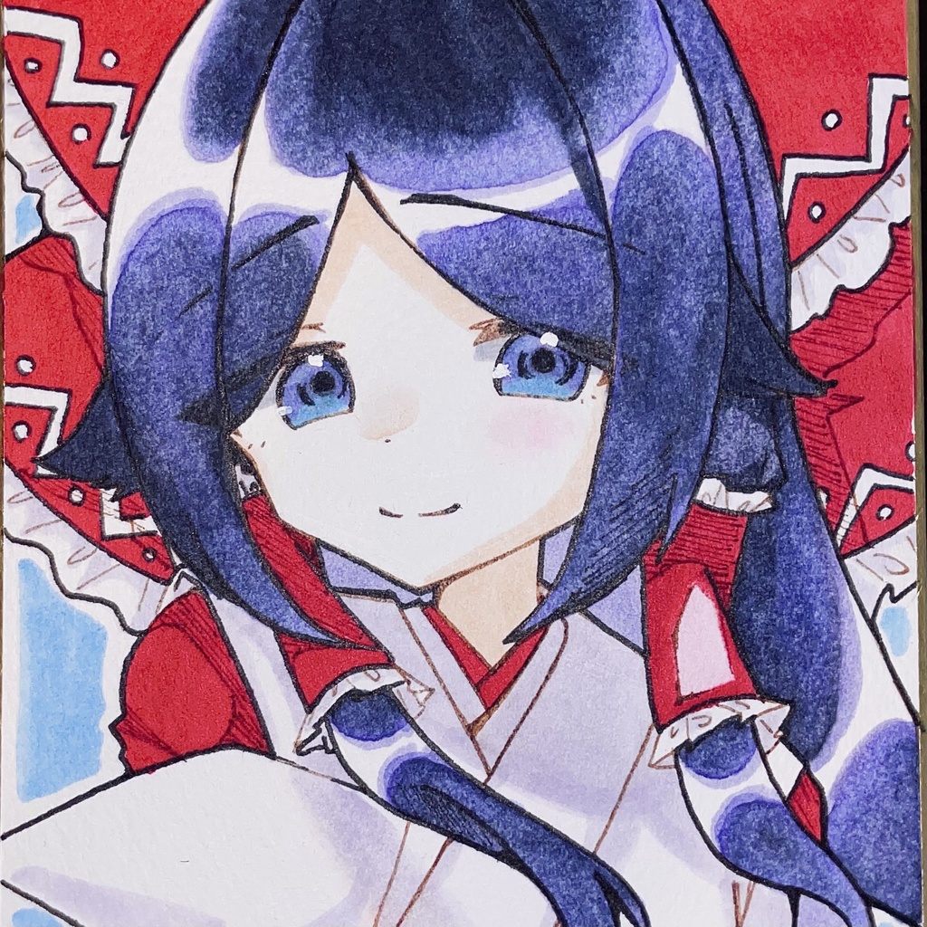 先代さん色紙