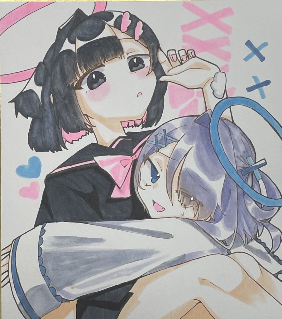 エレルカでか色紙