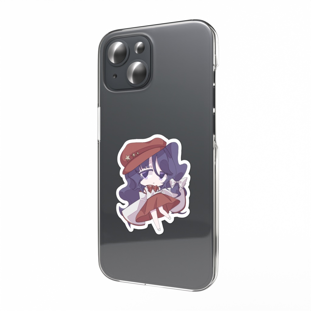 【蓬レ限定品】レーベルのあの子スマホステッカー