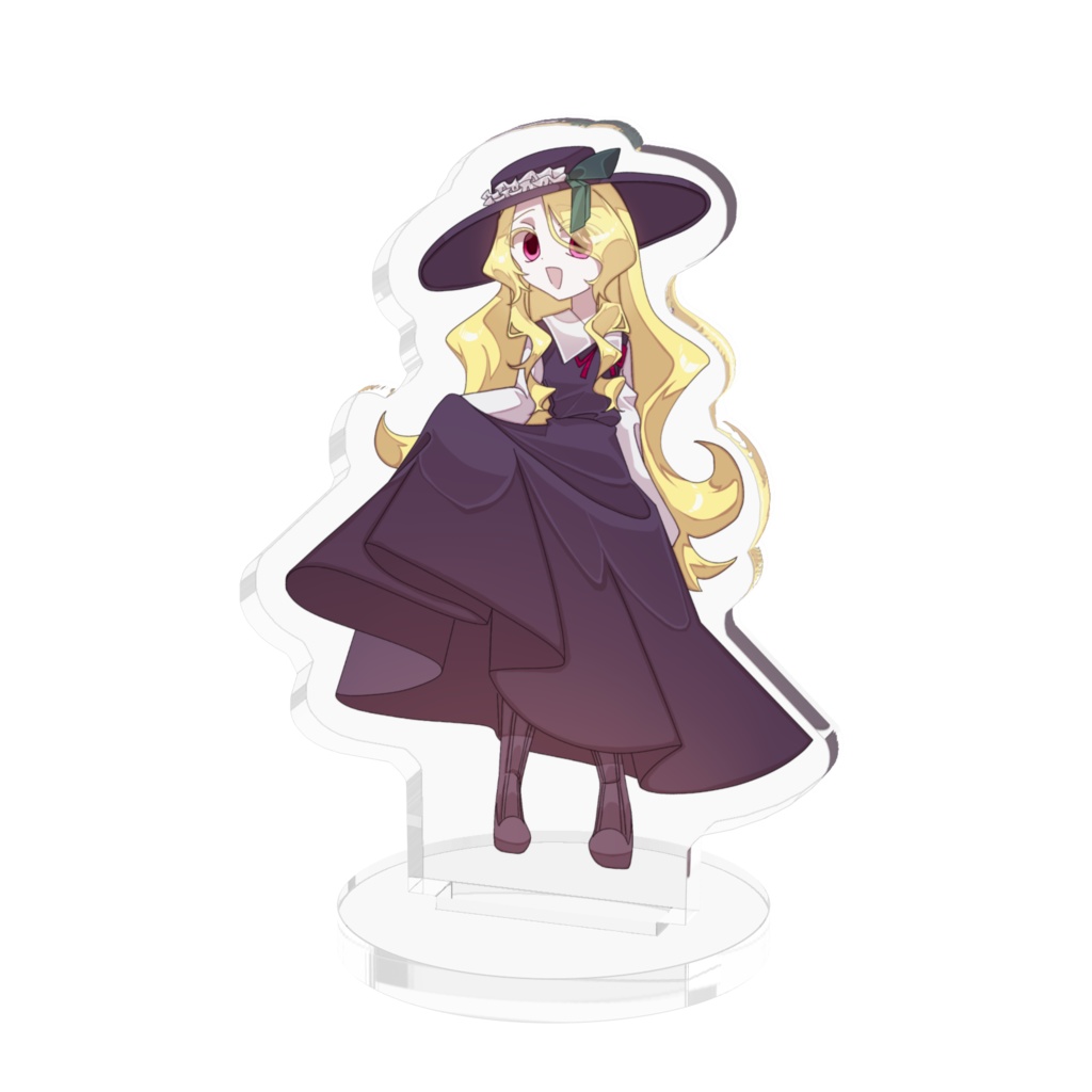 【蓬レ限定品】ジャケットのあの子アクリルフィギュア【サイズバリエーション有】