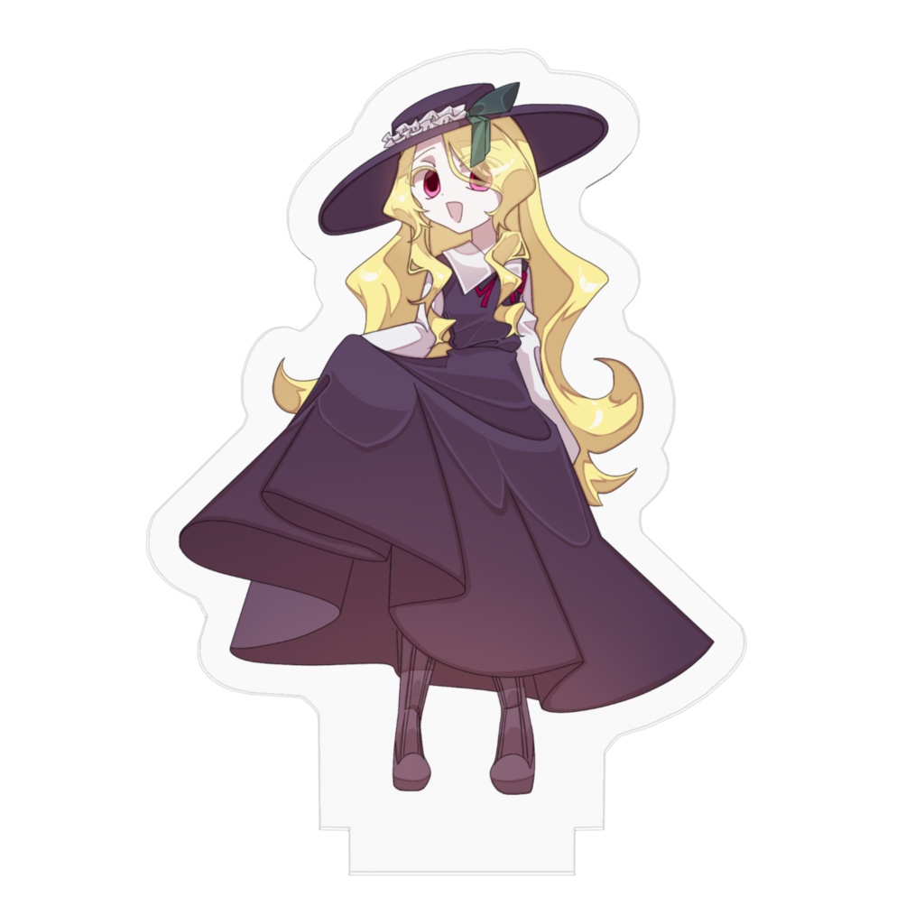 【蓬レ限定品】ジャケットのあの子アクリルフィギュア【サイズバリエーション有】