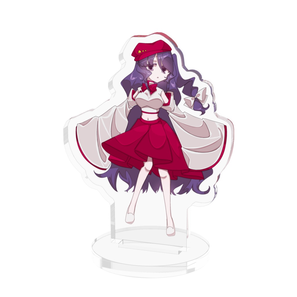 【蓬レ限定品】レーベルのあの子アクリルフィギュア【サイズバリエーション有】
