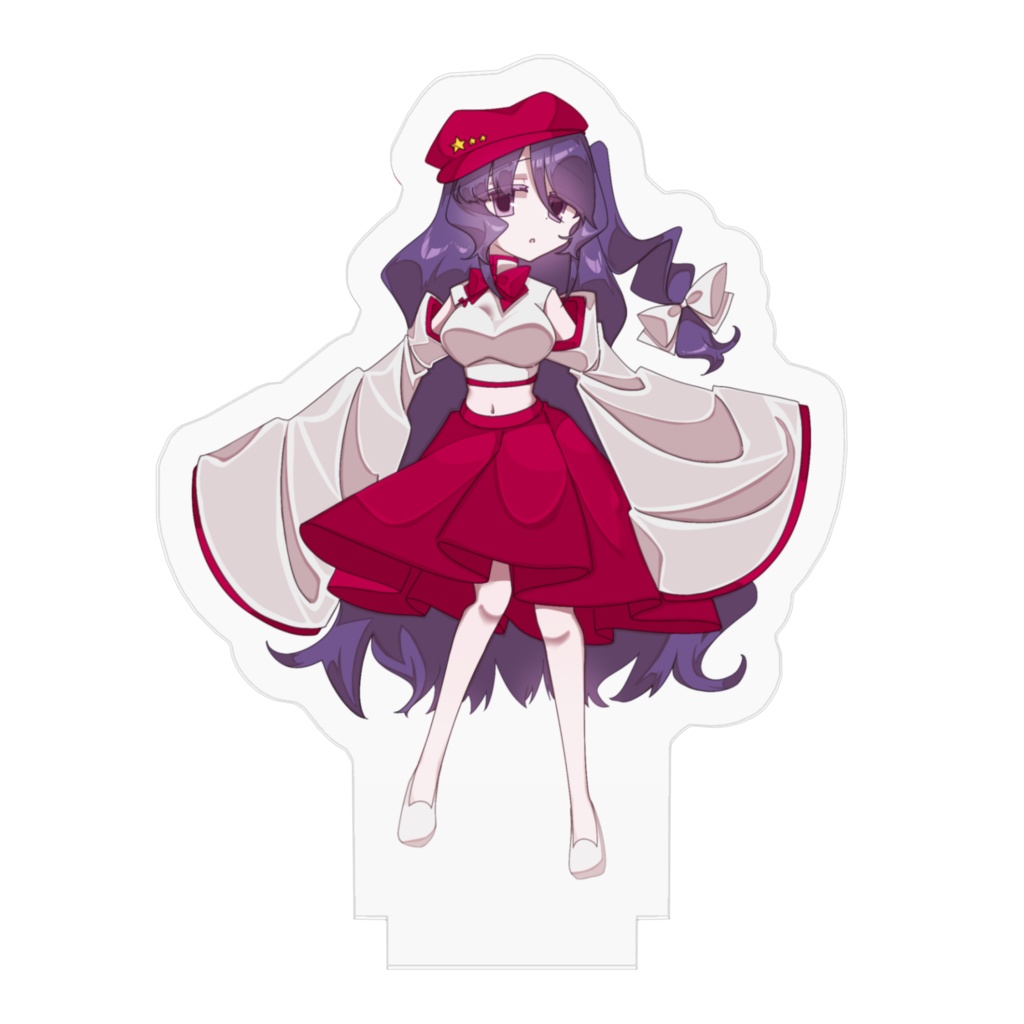 【蓬レ限定品】レーベルのあの子アクリルフィギュア【サイズバリエーション有】