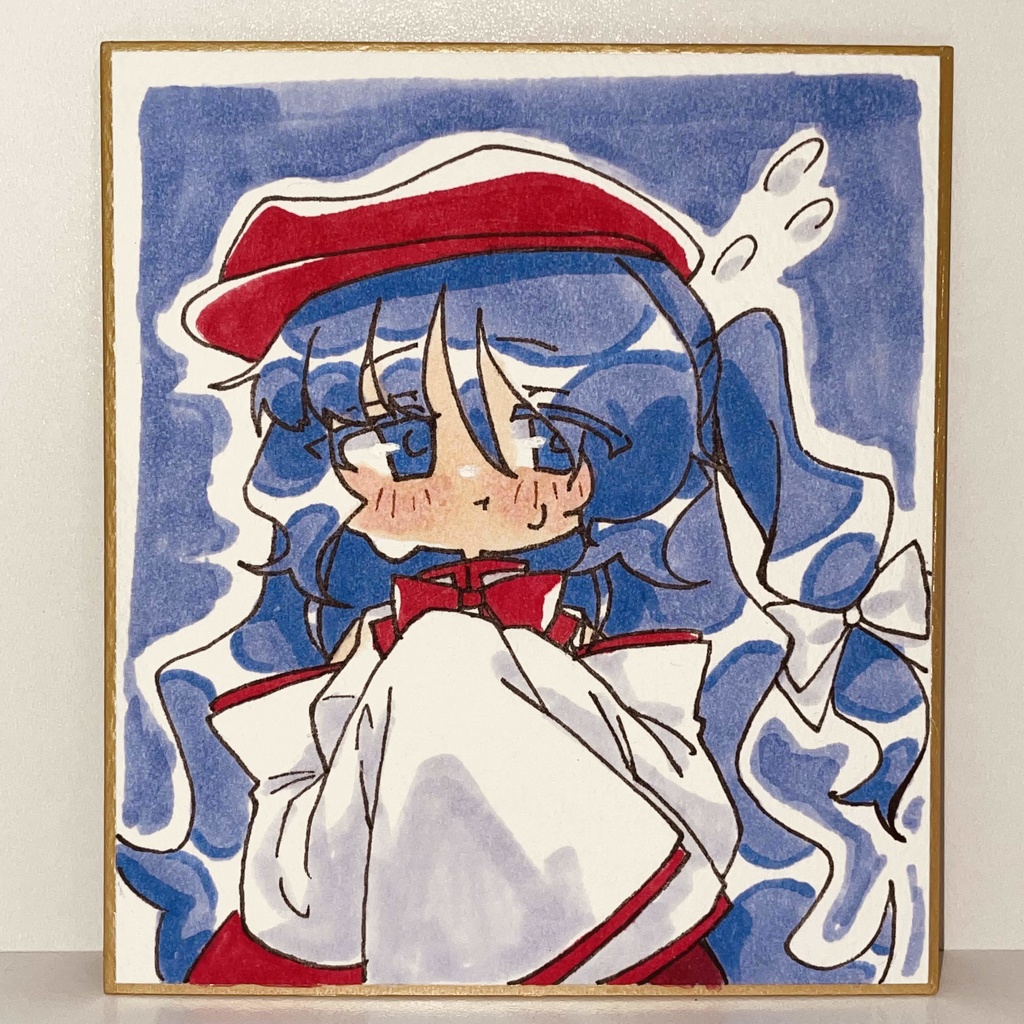 レベちゃん色紙