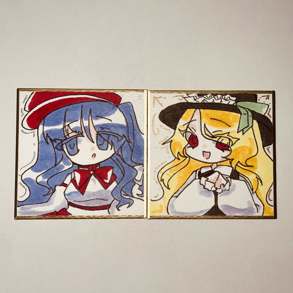 ジャケレベ豆色紙セット