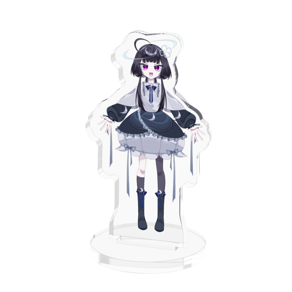 🖤🪼🫧叶絵美月立ち絵アクスタ🖤🪼🫧