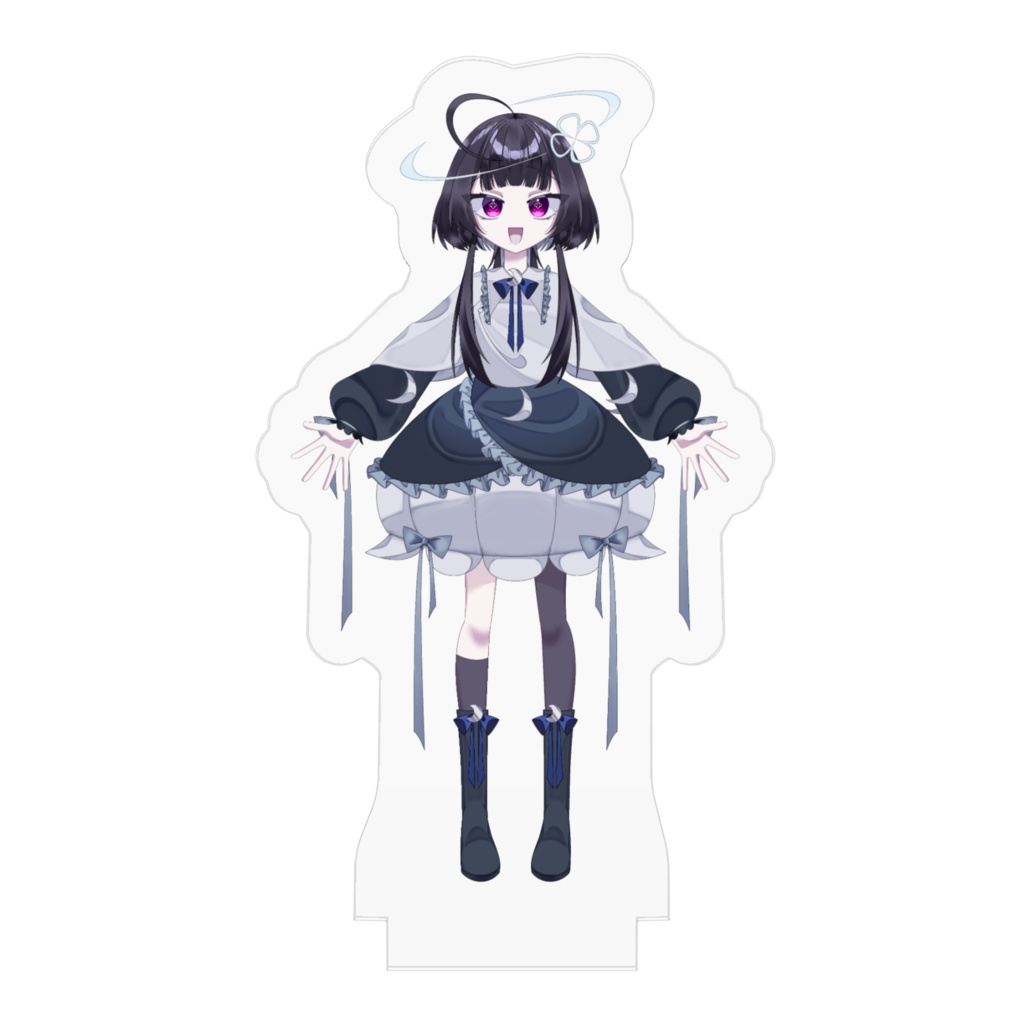 🖤🪼🫧叶絵美月立ち絵アクスタ🖤🪼🫧