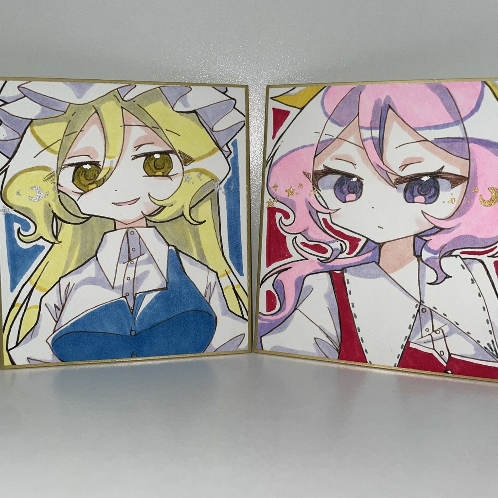 綿月姉妹色紙セット