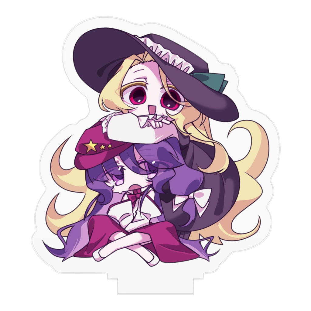 【蓬莱レーヴシルク限定出品】ジャケレベなかよしアクスタ